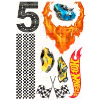 Waffle picture "Hot Wheels" -13