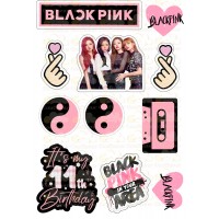 Вафельная картинка "BlackPink" -3