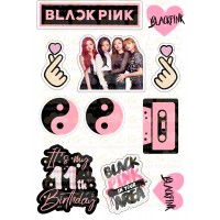 Вафельна картинка "BlackPink" -3