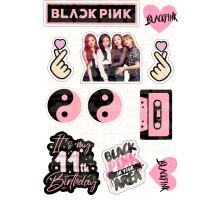 Вафельна картинка "BlackPink" -3