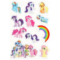 Waffle picture "My Little Pony" -26