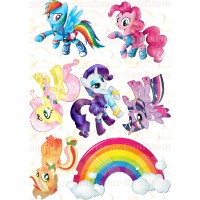 Waffle picture "My Little Pony" -24
