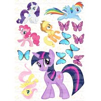 Waffle picture "My Little Pony" -27