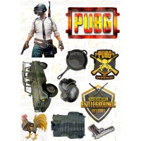 Вафельна картинка "PUBG"-4