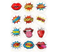 Edible wafers images 