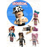 Вафельна картинка "ROBLOX"-3