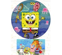 Вафельна картинка "Sponge Bob"-8