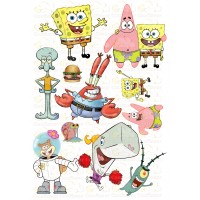 Вафельна картинка "Sponge Bob"-11