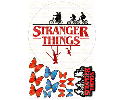 Вафельна картинка "Stranger Things" -1