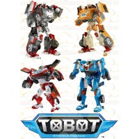 Вафельна картинка "TOBOT"-4