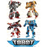 Вафельна картинка "TOBOT"-4