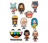 Вафельна картинка "Toca Boca"-4