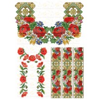 Waffle picture "Embroidery"-18