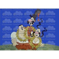 Edible waffle picture "Cossacks"-6