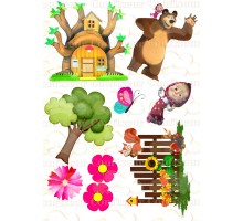 Вафельна картинка 