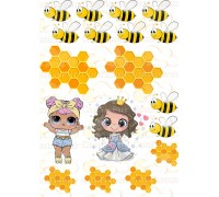 Вафельна картинка Бджоляру-2
