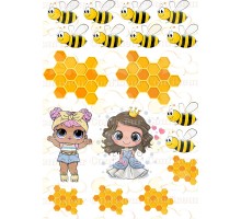 Вафельна картинка Бджоляру-2