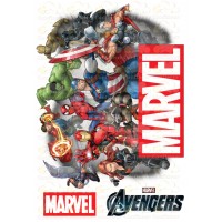 Edible waffle picture "Super Heroes" -28