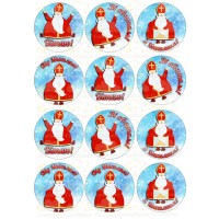 Waffle picture "From the Day of St. Nicholas"-10