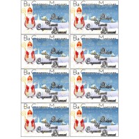 Waffle picture "From the Day of St. Nicholas"-11