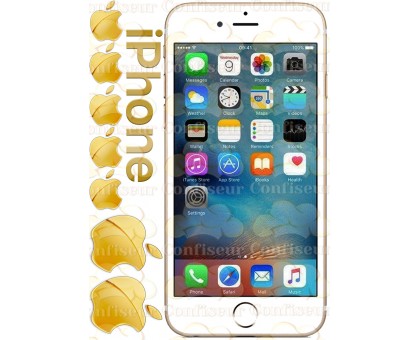 Edible waffle picture 