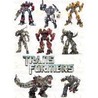 Вафельная картинка "Трансформеры"-9