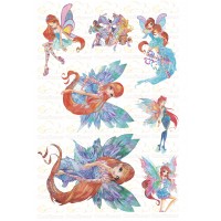 Waffle image "Winx"-11