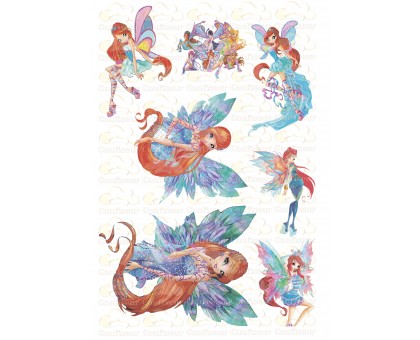 Waffle picture Winx No. 11