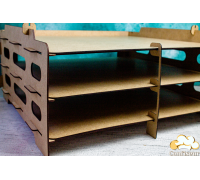 Сушка для пряників, зефіру, макаронс ДВП