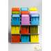 Rubik's Cube Stand with 3 tiers (white fiberboard)