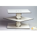 Rubik's Cube Stand with 3 tiers (white fiberboard)