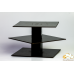 Rubik's Cube Stand with 3 tiers (black fiberboard)