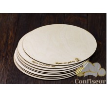 25cm wooden underlay (6mm thickness)