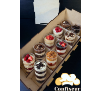 Бокс для транспортування трайфлів на 10 шт