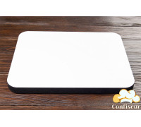White MDF backing square 65*65cm (thickness 10 mm)