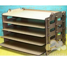 Drying for cakes, marshmallows, macaroons (MDF) (5 shelves)