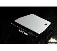 Пластиковий Шпатель 130 мм для мастики і марципана