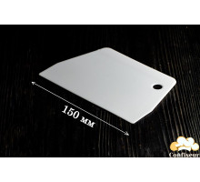 Plastic Spatula 150 mm for mastic and marzipan