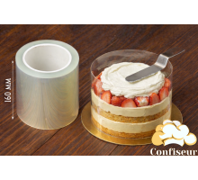 Стрічка h-160мм (щільність 175мкм) бордюрна ацетатна 20м 