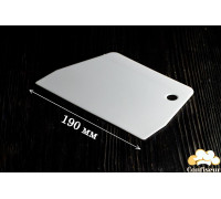 Пластиковий Шпатель 190 мм для мастики і марципана