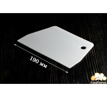 Пластиковий Шпатель 190 мм для мастики і марципана