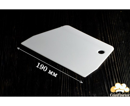 Пластиковий Шпатель 190 мм для мастики і марципана