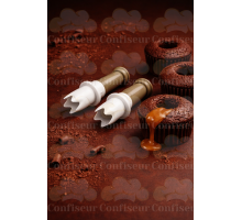 Набір бурів для наповнення начинки в кексах (2шт)