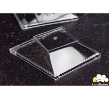 Кришки до стаканчиків Шарме 120 мл Прозорі