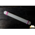 Plastic rolling pin for mastic with limits of 500 mm