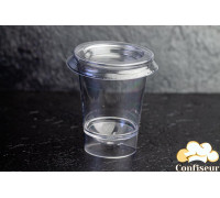 Стаканчик "Shot glass" 60 мл з кришкою