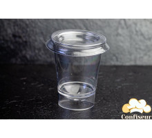 Стаканчик "Shot glass" 60 мл з кришкою