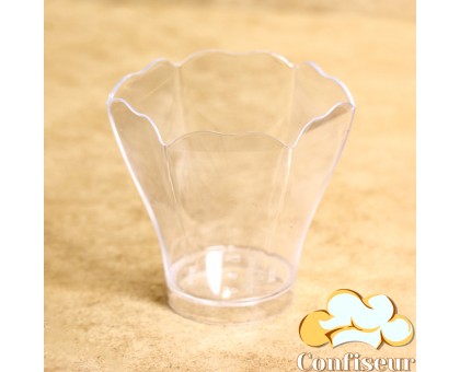 Lily glass 100 ml transparent