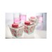 Cups Square transparent 200 ml