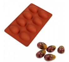 Silicone bakeware "Egg" 265h157 mm